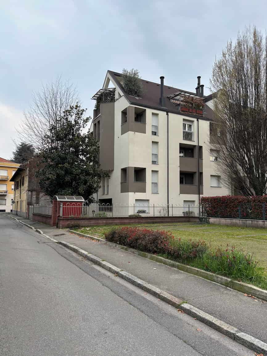 Vista esterna dello studio di psicologia della dott.ssa Silvia Corti a Busto Arsizio in via Aspromonte 4.